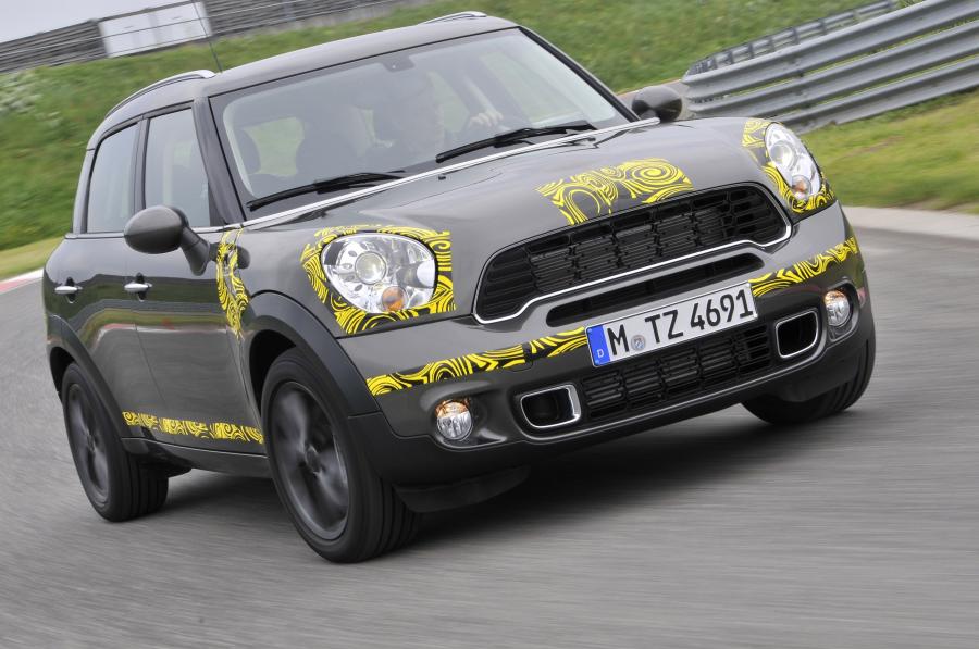  Mini Cooper Countryman 2011 года  (фото 146 из 160)